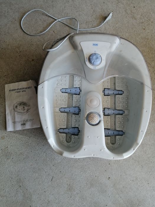 Хидромасажна ваничка за крака