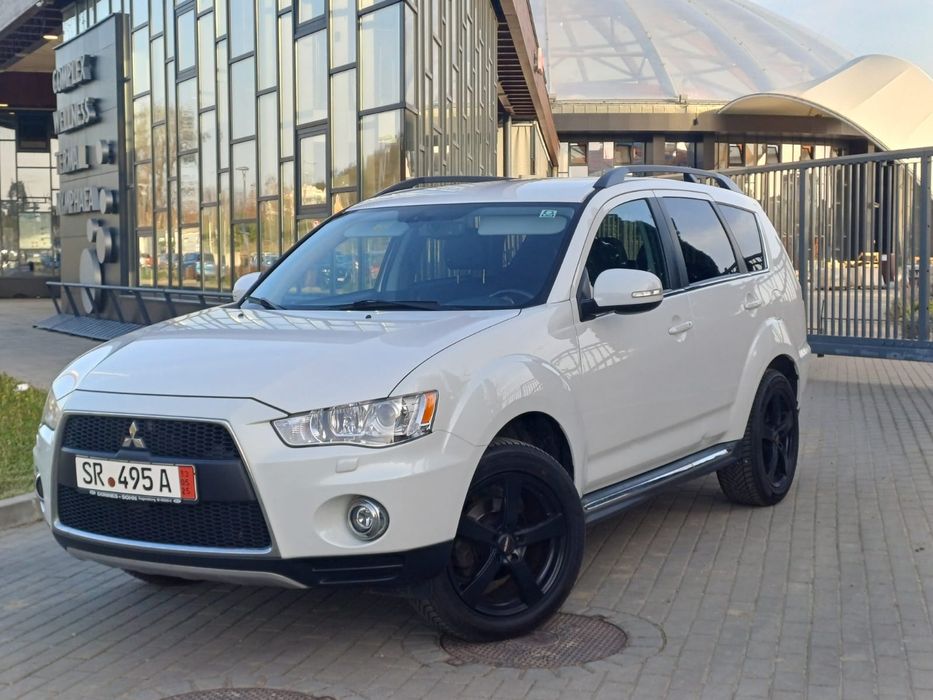 Mitsubishi Outlander Facelift Euro 5