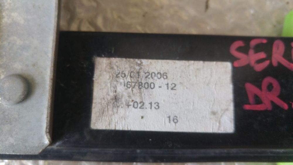 macara manuala dreapta spate bmw seria 1 e87 2006