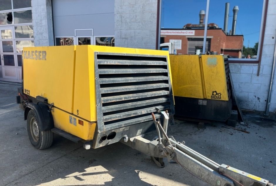 Vand motocompresor Kaeser M122