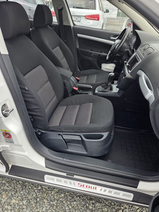 Skoda Octavia 4x4 Scout - 1.8 TSI 160Cp Euro 5