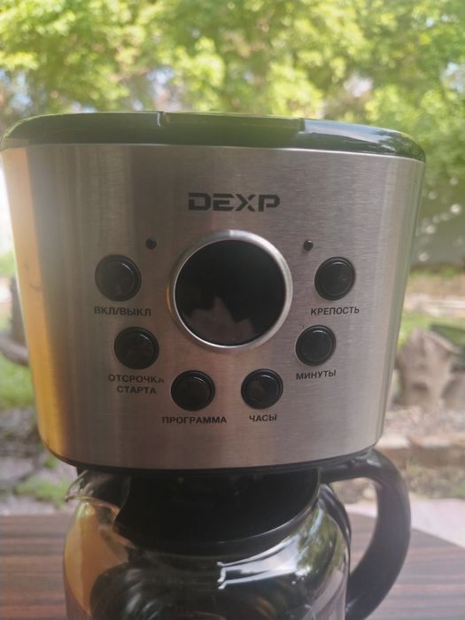 Кофеварка DEXP DCM 1600