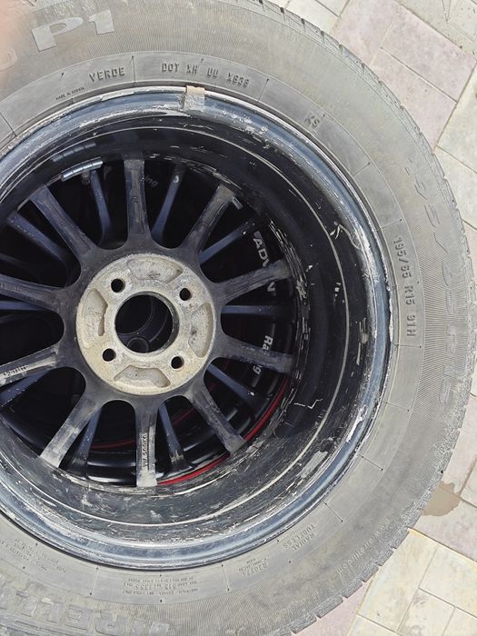 Шины летние Pirelli с дисками