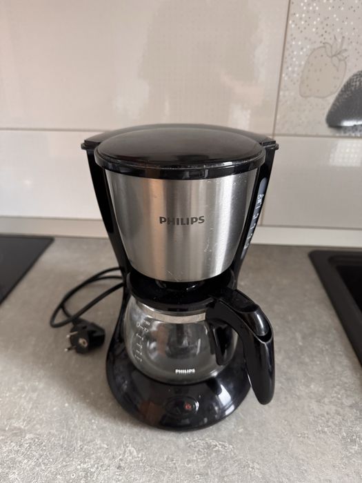 Cafetiera Philips HD7435/20, 700W, 0.6 l, Negru