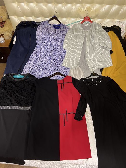 Женские вещи, расхламление