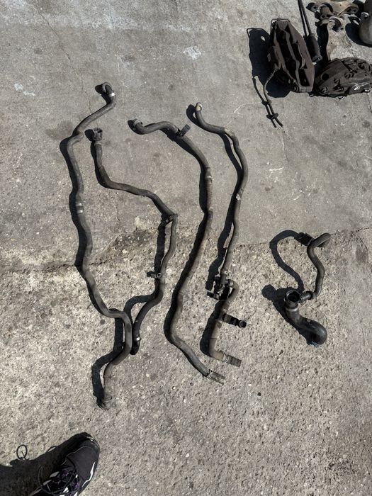 Pompa apa electrica bmw g11 g12 g30 g31 750i 550i n63 furtun apa g11