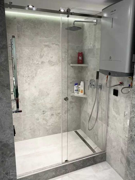 Душевые кабины Перегородки Раздвижные Межкомнатные Двери
