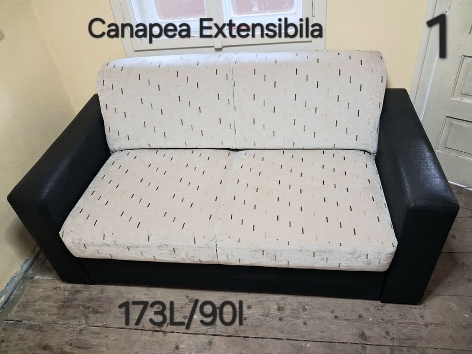 Canapea extensibila