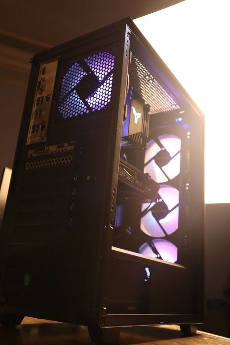 |RTX 2060 Super| “Qashqir” Gaming kompyuter |i3 12100F|RX 5700XT| 16GB