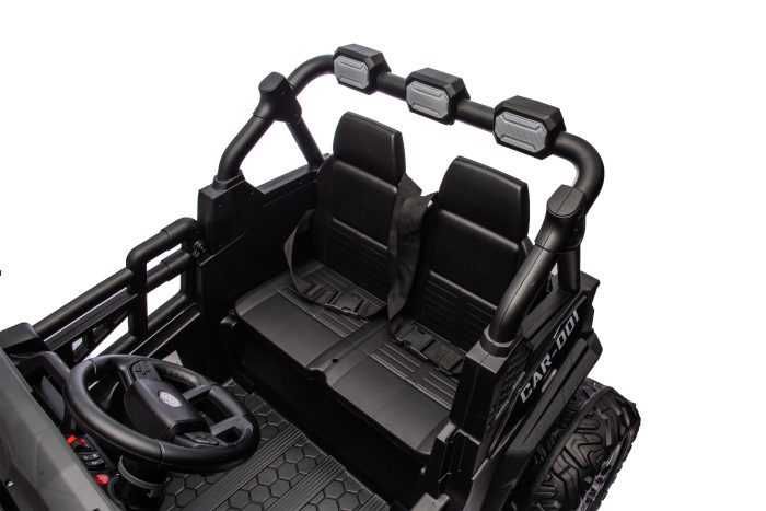 Детско Акумулаторно UTV Monster 2026, 320W, 24V7AH, EVA гуми, 4X4, Mp3
