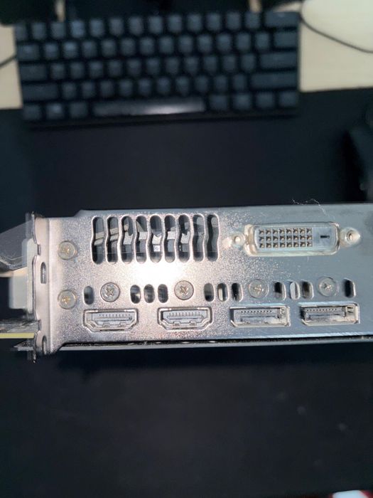 Продам видеокарту GTX 1080 8Gb