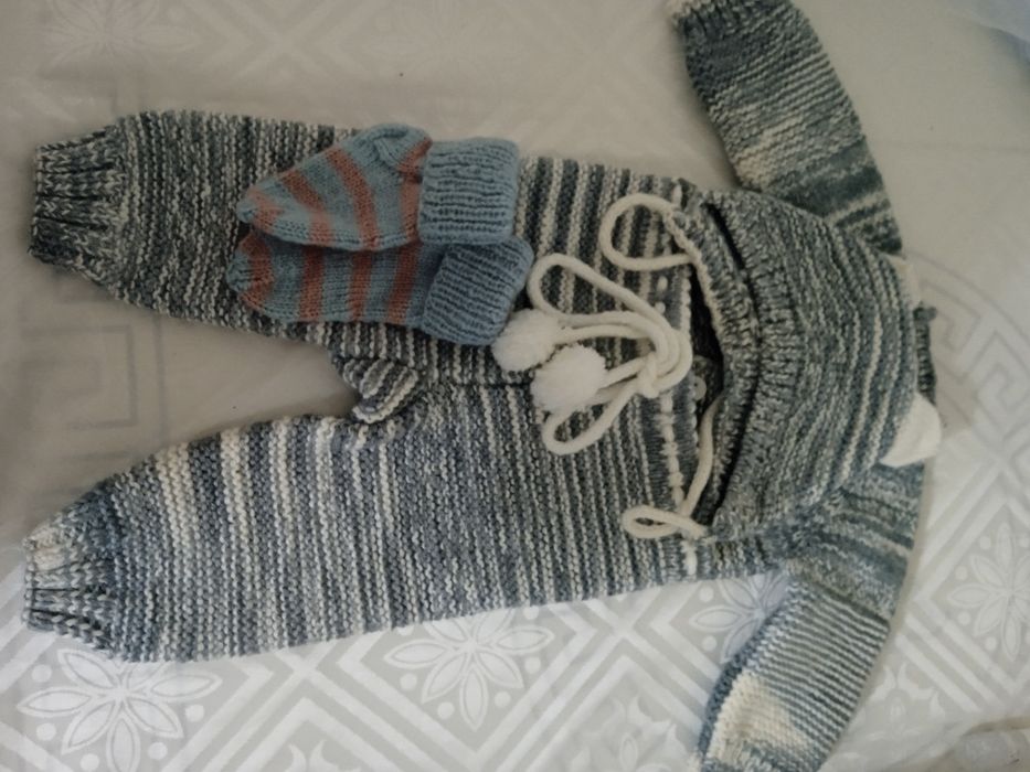 Детской комбенизоны  ручная работа