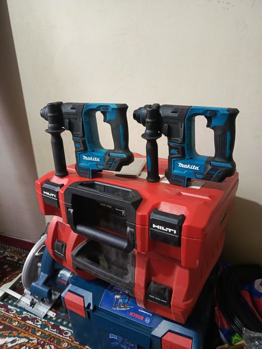 Перфоратор Макита аккумуляторный без акб и зу