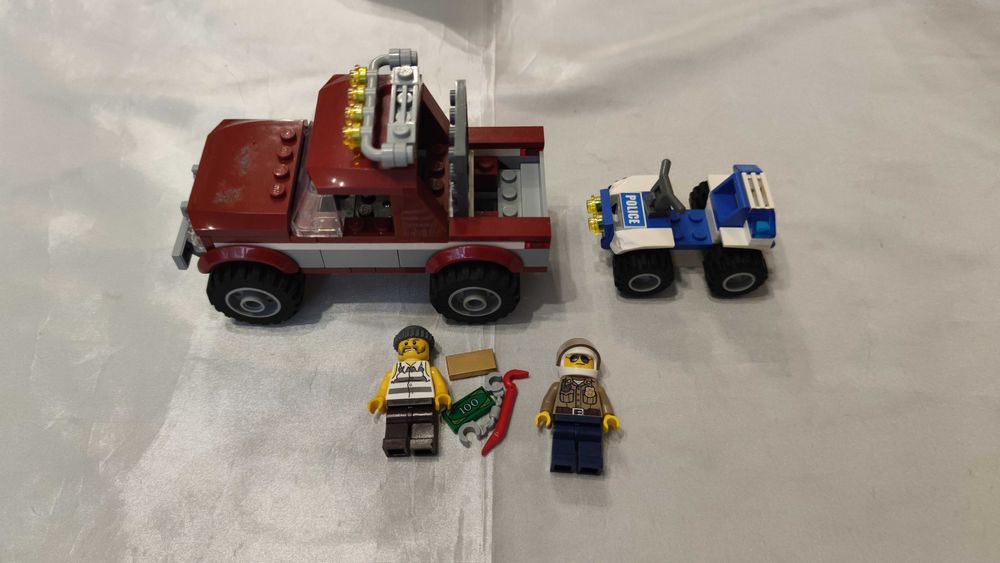 Продавам много Лего Град Сити Lego City част 2 Полицейски комплекти