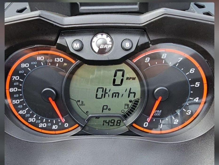 Tester  Diagnoza atv can am moto