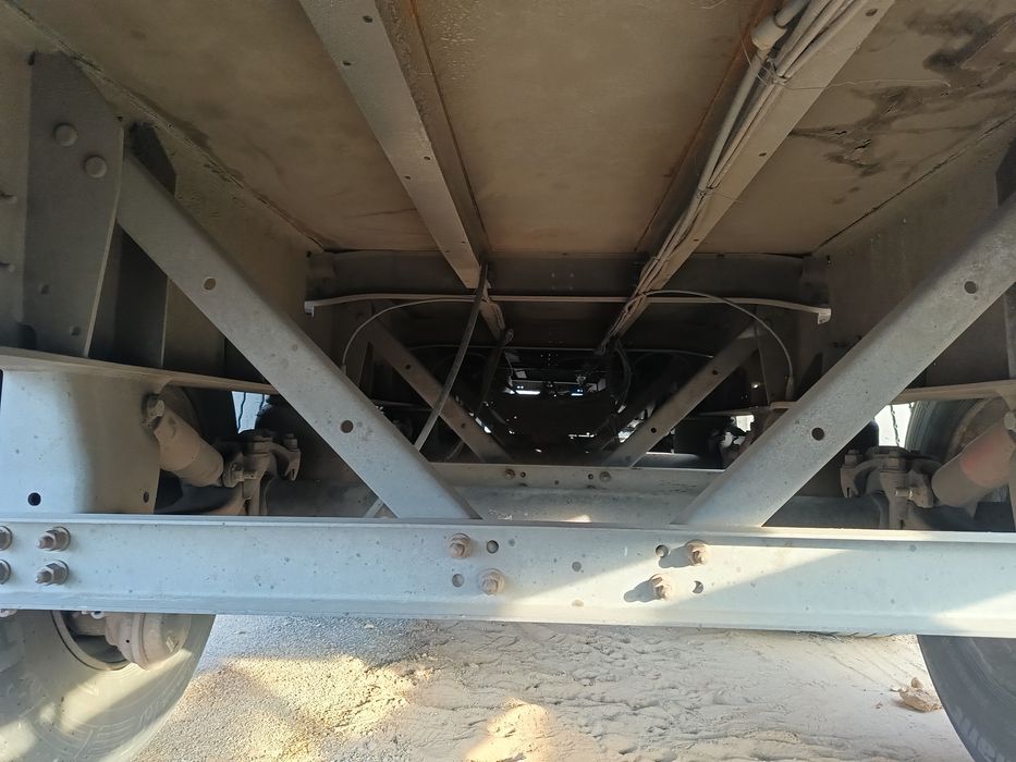 Полуприцеп бортовой