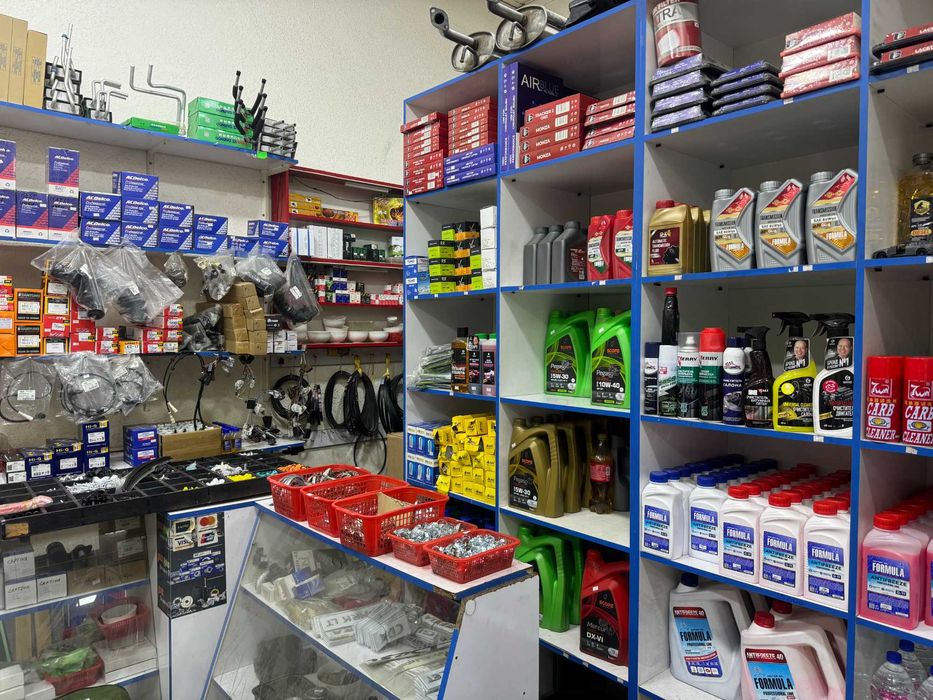 Продаётся действующий и налаженный бизнес по продаже автозапчастей.