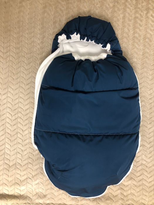 Конверт + комбинезон на выписку