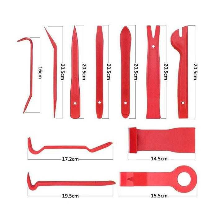 Инструменти за интериор 19 части в несесер