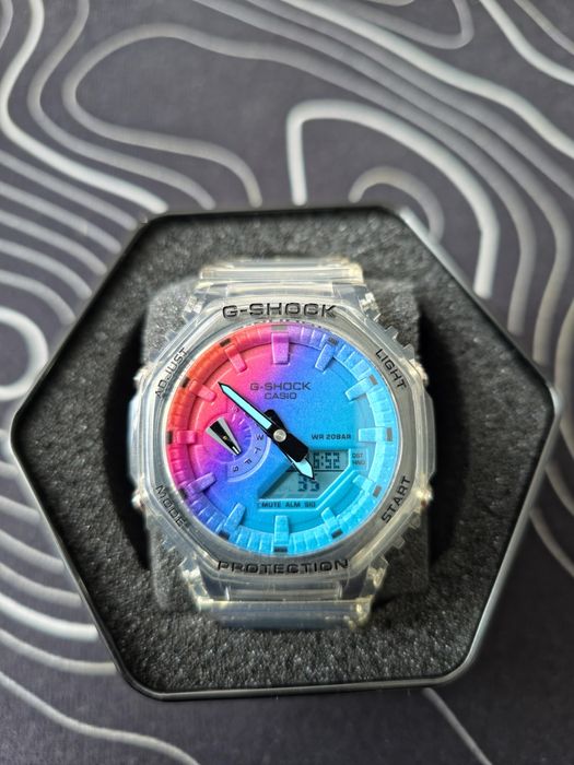 Casio G Shock Iridescent