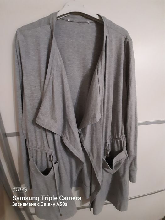 Памучна, дълга наметка