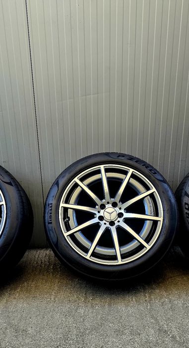 Оригинални  20 джанти Mercedes S klassa 63 AMG  W223 с гуми Pirelli