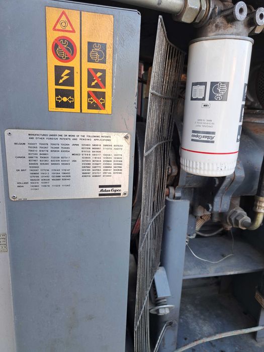 Compresor atlas copco ga 15