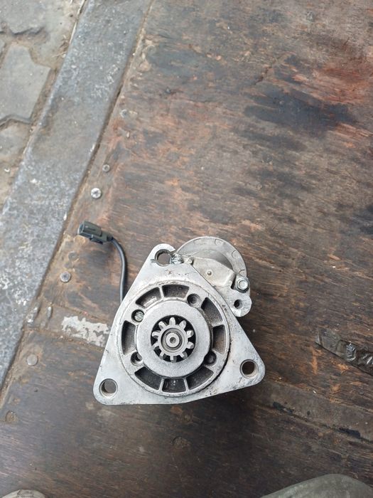 Стартер МТЗ переделанный