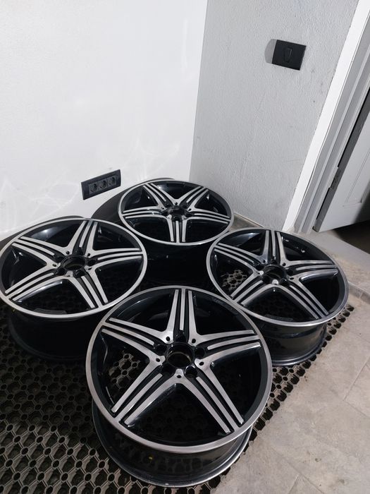 set jante 18 originale mercedes a w176 cla c117 vito v w447 w205 amg