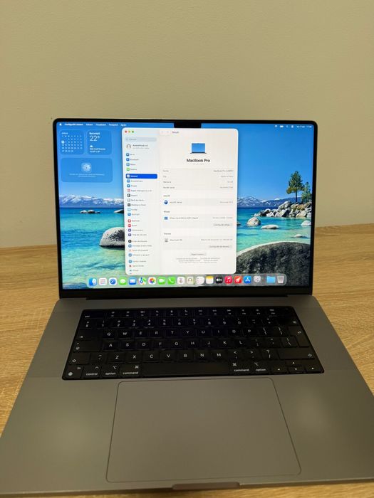 MacBook Pro 2021 | M1 MAX | 64 GB RAM | 1 TB  SSD