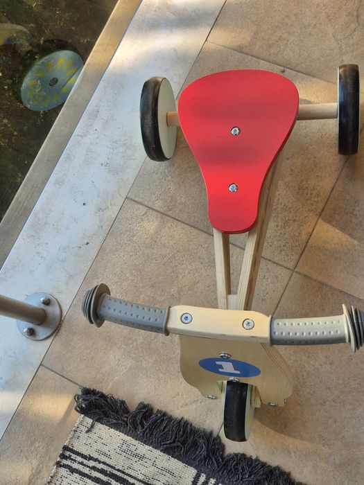 Дървена триколка  Playtive (Lidl)