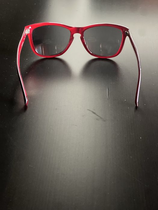 Oakley Frogskins LX – оригинални слънчеви очила (червено/синьо)