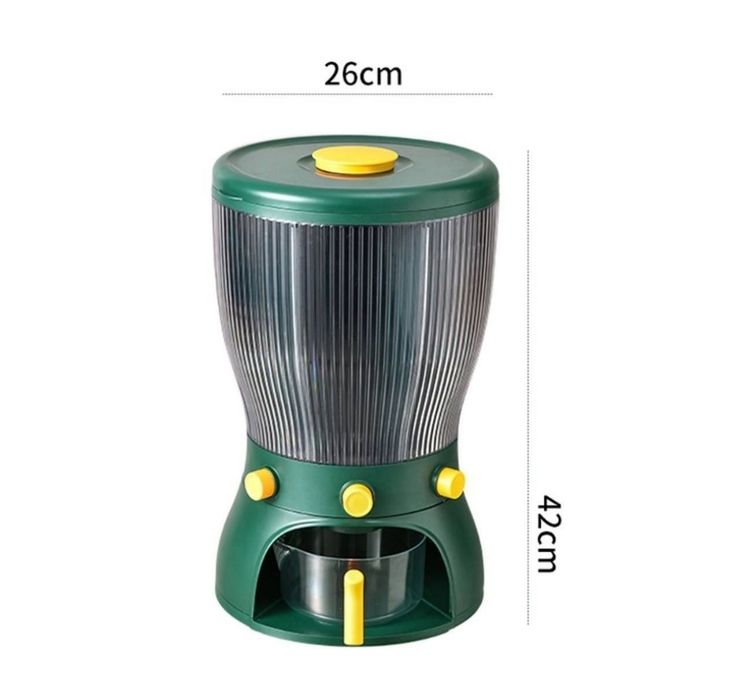 Многофункциональная вращающаяся коробка для хранения еды с крышкой, вл