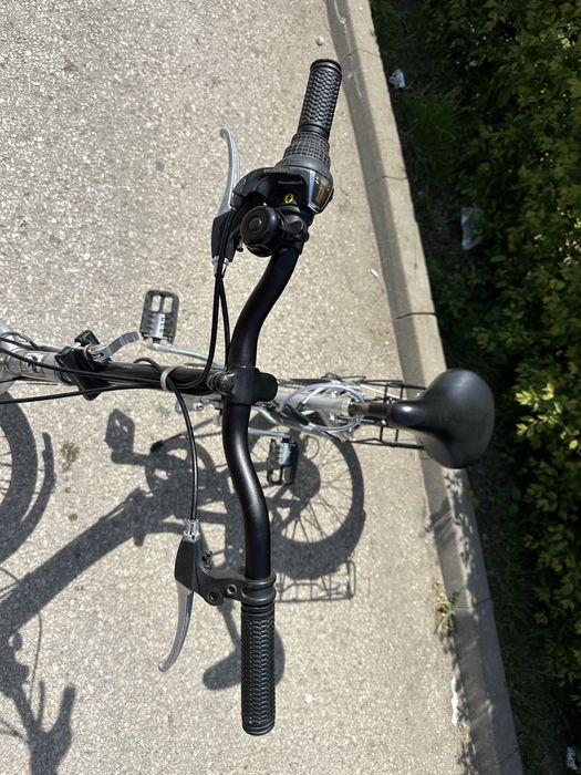 Bicicletă pliabilă Gri