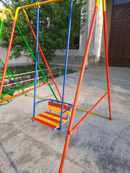 Качели детские металлические