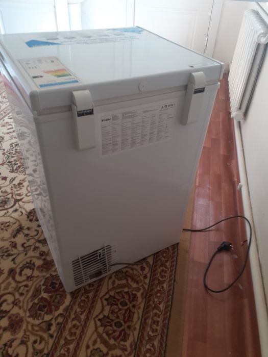 Haier морозильник сатам