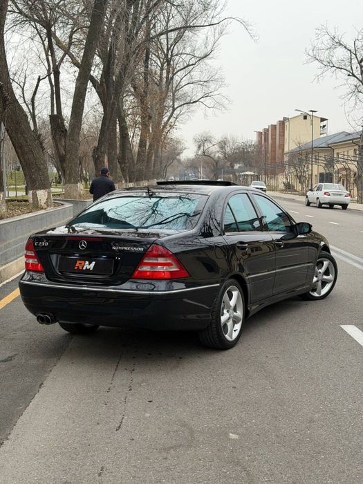 Mercedes Benz W203 C230 ideal holatda