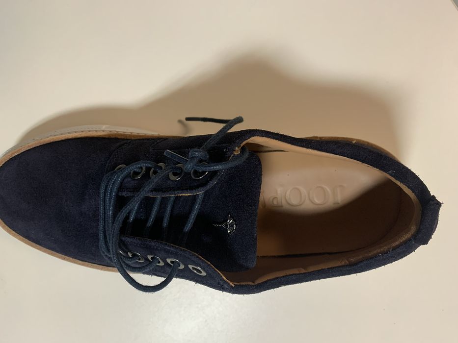 Sneakers piele Joop ( Geox, Polo, Tommy) size 41 Noi