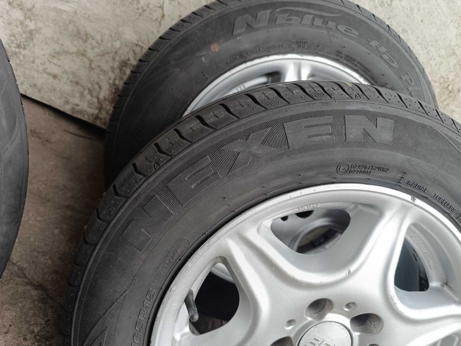 Лети джанти BBS с гуми 15"  7 j*115 vw mercedes