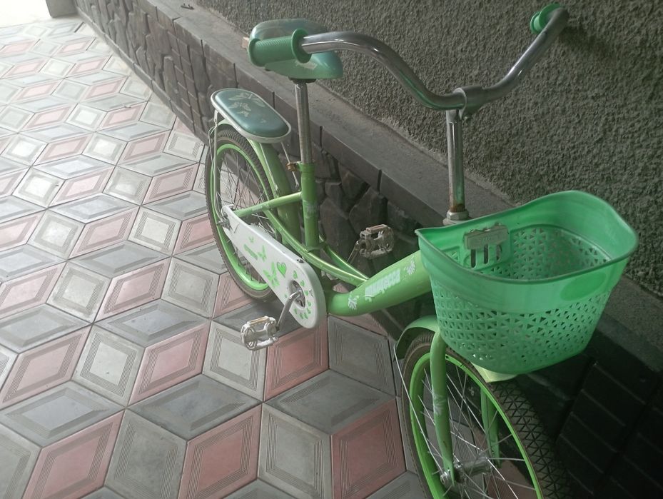 Велосипед для девочки "Принцесса"