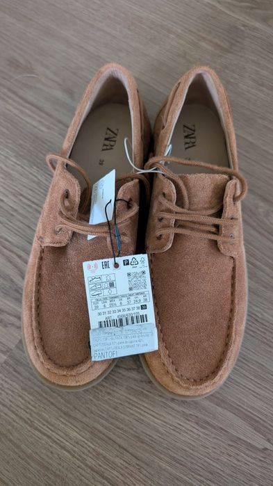 Mocasini maro Zara