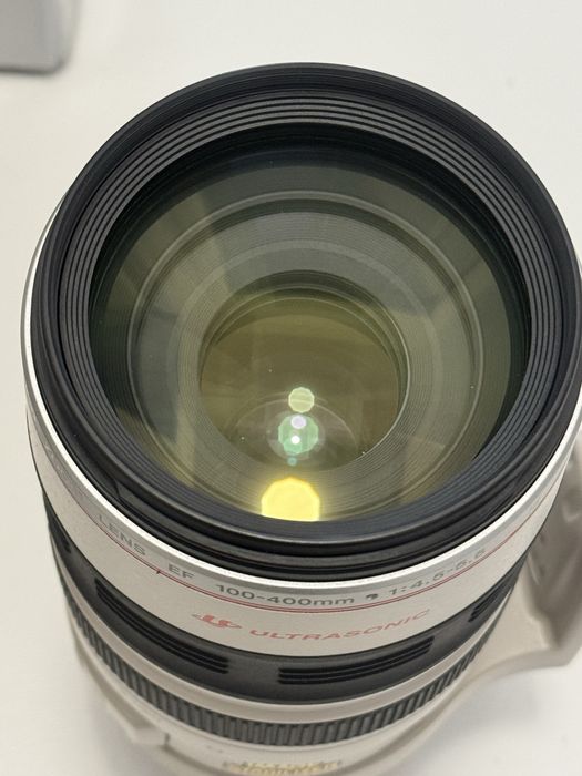 Canon 100-400 L IS USM - 0 cadre