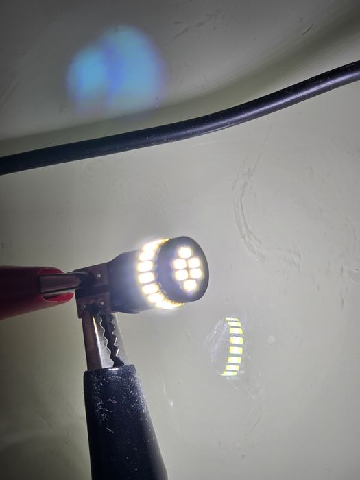 Becuri LED T10 W5W 6000K Canbus–300lm, 800% mai puternice, 6 buc