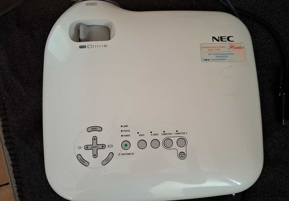 Използван Видео проектор NEC VT570