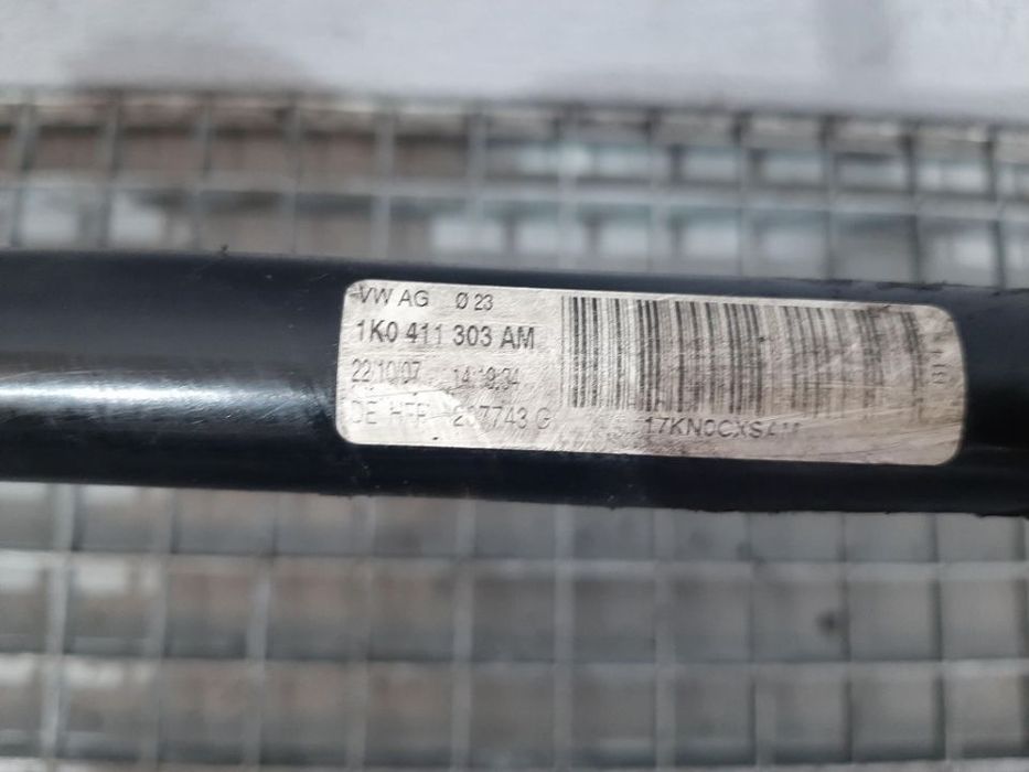 bara stabilizatoare torsiune  2.0 tdi bmm vw golf 5 plus 5m1 521 1k0411303am