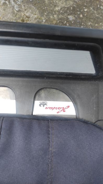 Кош за бебешка количка Hartan