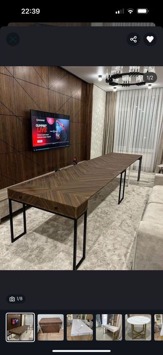 Стол Стулья Столы Трансформеры Орындык Раздвижные Пуфики Комплекты