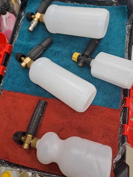 Пенная насадка пенокомплекты