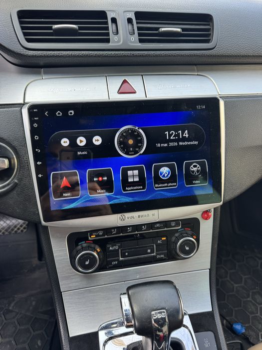 Navigatie android passat b6