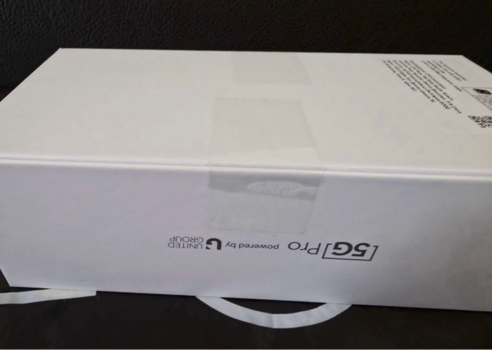 ***ЗАПЕЧАТАН 256GB ZTE 5G Pro Phone U25 Гаранция Vivacom 2027г. Black